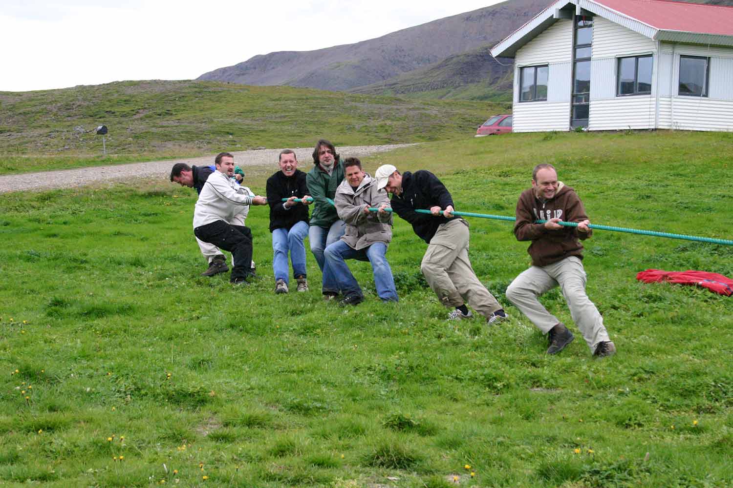 Hópefli og fjörefli - HópeflishringurHópeflis þrautir