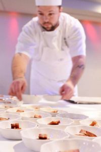 Árshátíð fyrirtækja - Matur á árshátíðinni